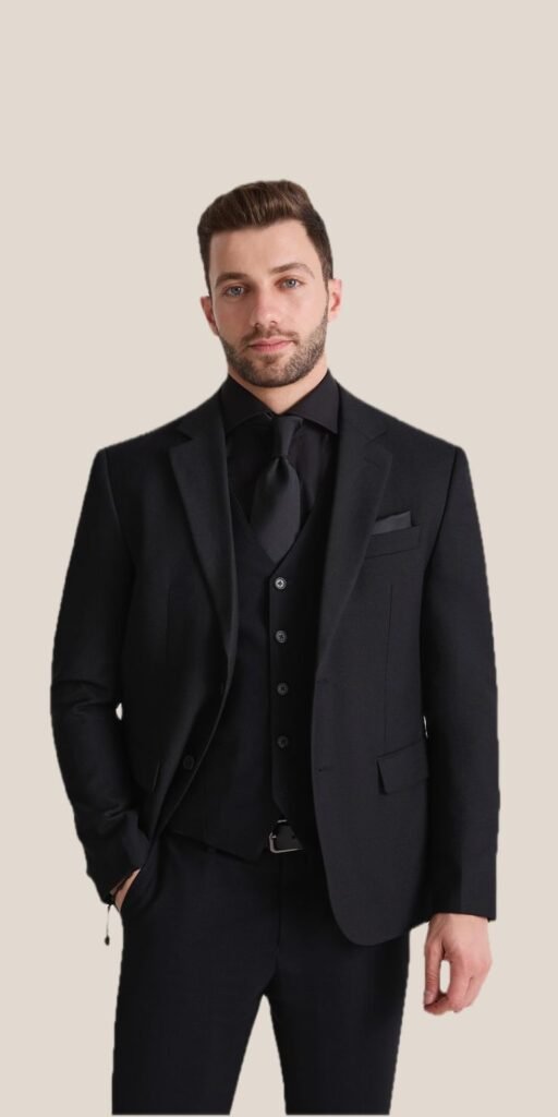 Black Suit Ensemble