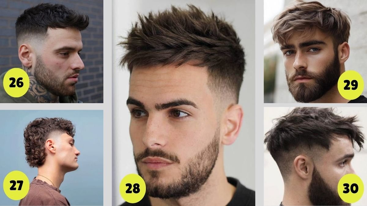 Bold and Edgy - Masculine Hairstyles