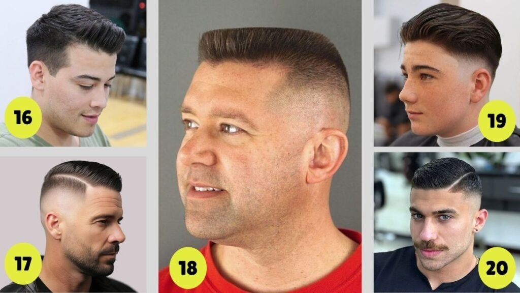 Classic and Timeless - Masculine Hairstyles