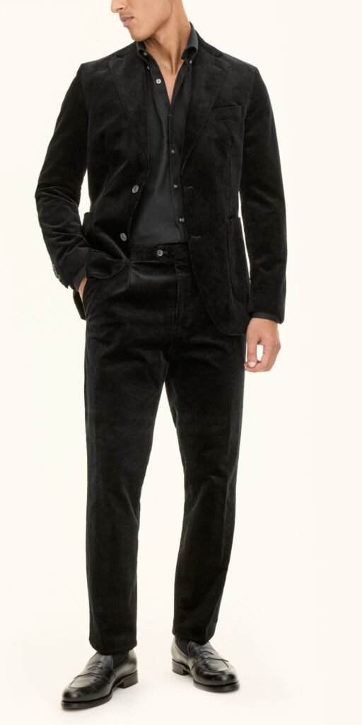 Corduroy Smart-Casual