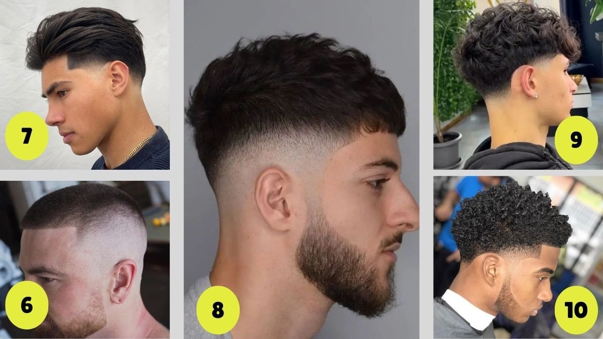 Fades and Tapers - Masculine Hairstyles