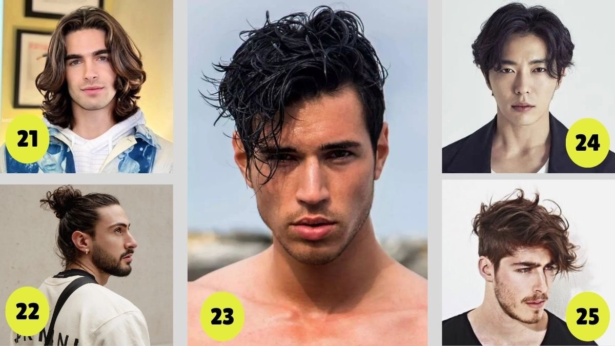 For Longer Hair - Masculine Hairstyles