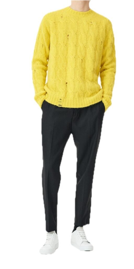 Pastel Yellow Sweater