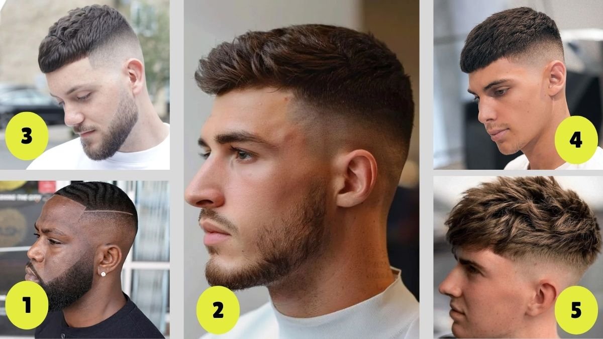 Short and Sharp Styles - Masculine Hairstyles