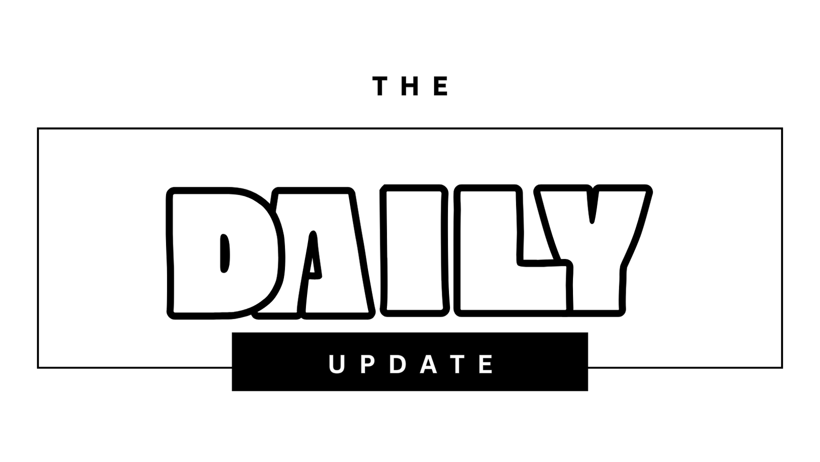 The Daily Update Banner