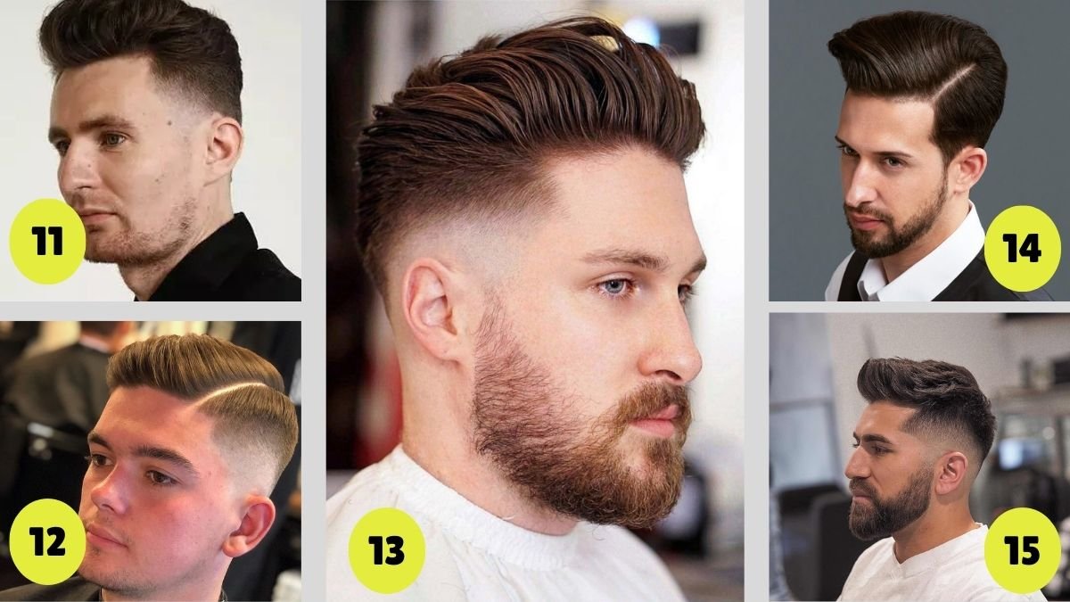 Volume and Texture - Masculine Hairstyles